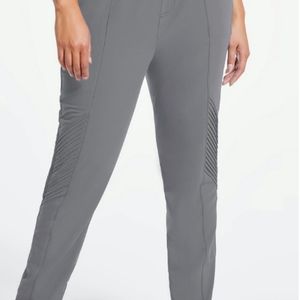 Jaanuu Slim Fit Moto Pants w/ zipper@bottom